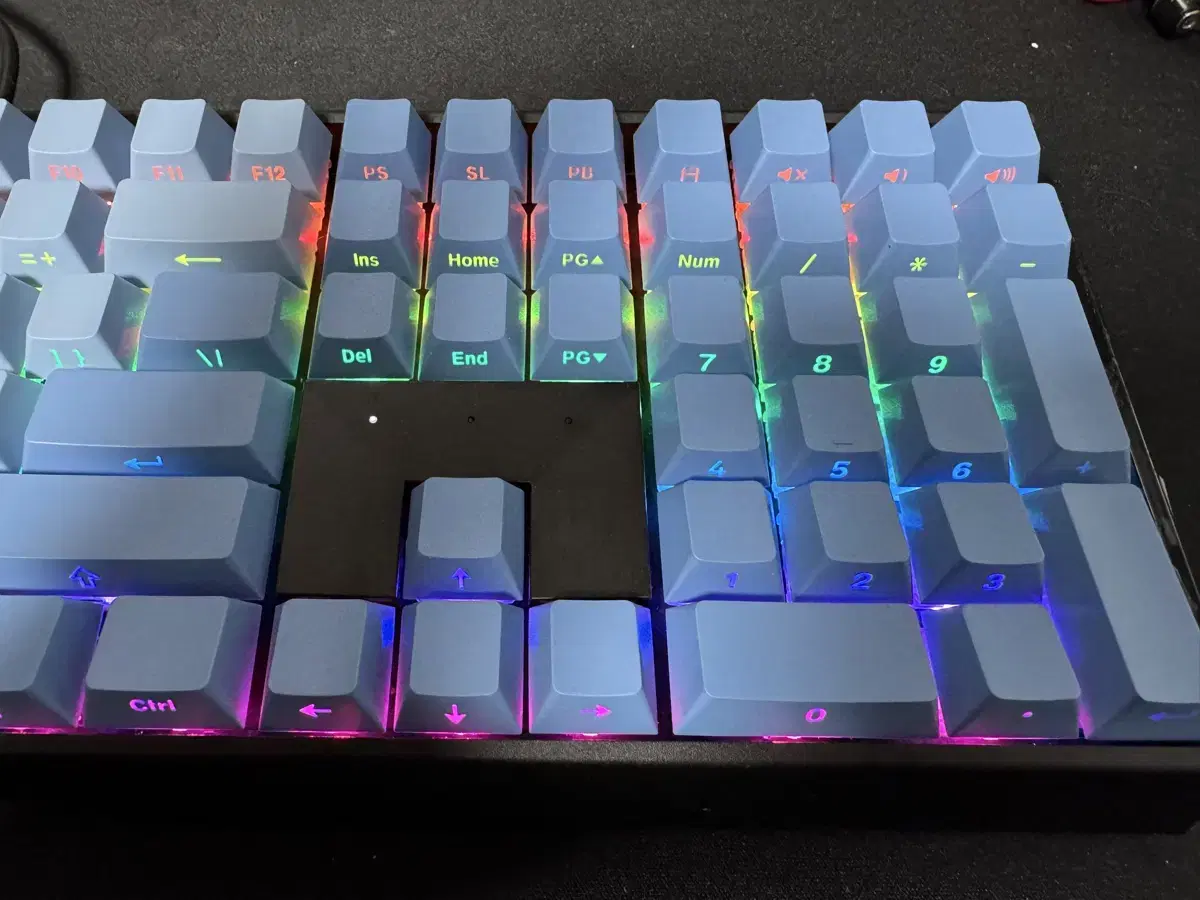 체리 키보드 RGB 적축 MX 3.0